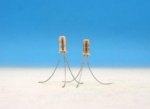 SELECTED DUO ASX12D Ge Transistors / NKT275 J FUZZ