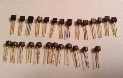 Lot of 26 Motorola 2N3906 Transistors