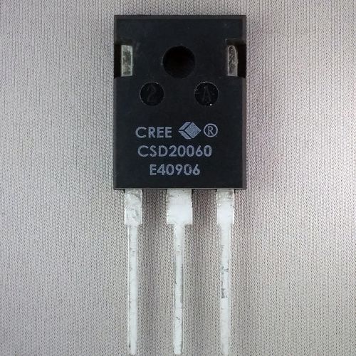 CSD20060 – Silicon Carbide Schottky Diode