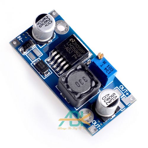 LM2596 Step Down Module DC-DC Buck Converter Power Supply Output 1.23V-30V New