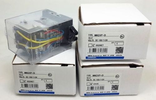 New Omron power relay MM2XP-D