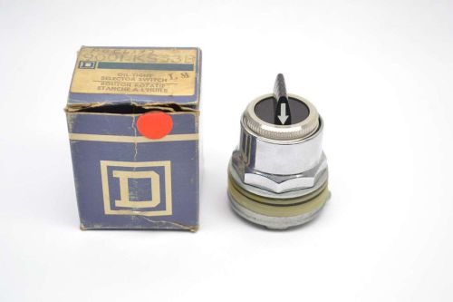 NEW SQUARE D 9001-KS53B OIL-TIGHT SELECTOR SWITCH B442828