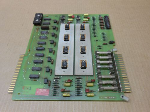 1 cincinnati milacron 3-531-3563a 35313563a output control interface board for sale