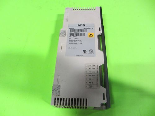 Modicon #140-cra-211-10 dist i/o drop mb+ac ps 1 ch comm modicon quantum for sale