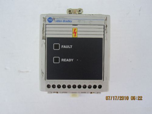 Allen Bradley 160-BA01NPS1P1 Frequency Drive - 1/2 HP, 480V, 3-Phase