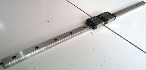 Linear motion guide, RSR15WM, 475mm rail length, THK