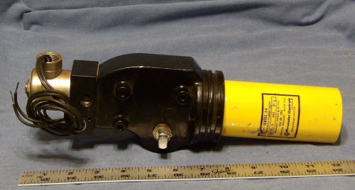 WORCESTER CONTROLS PNEUMATIC VALVE ACTUATOR, MODEL A, SERIES 34, Skinner Valve