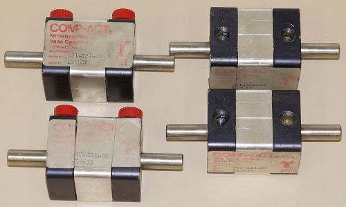 4 pcs comp-act minature rotary vane operator 021-121-00 for sale