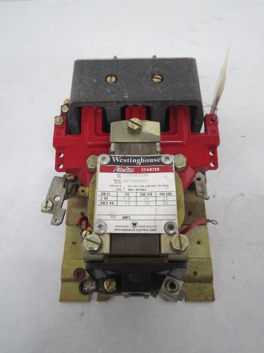 WESTINGHOUSE 11200K3CNN SIZE 3 110V-AC 50HP 90A AMP MOTOR STARTER B352644