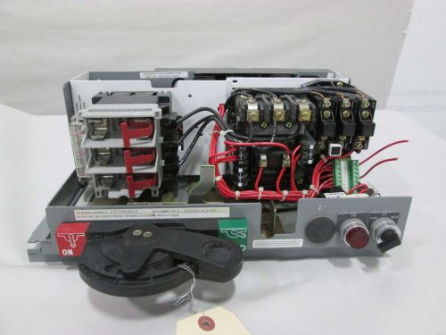 ALLEN BRADLEY 500-BODX21 STARTER SIZE 1 120V-AC 27A AMP 10HP FUSIBLE MCC D354599