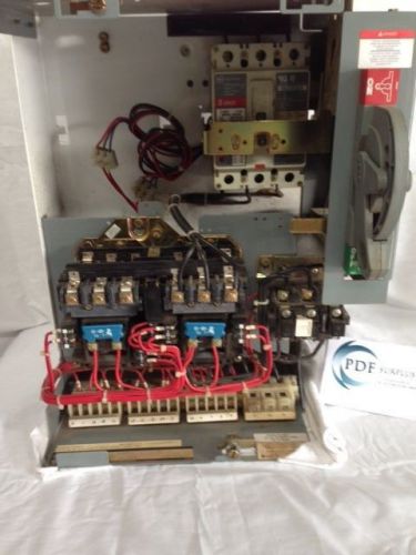 Allen bradley 2100 series size 1 bucket fvr for sale