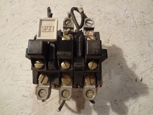 ALLEN BRADLEY 592-COV169 OVERLOAD RELAY 600V