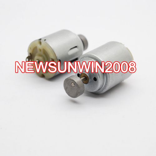 5Pcs 1.5-3v DC motor Vibration Motor 2V 4000rpm with eccentric wheel Toy motor