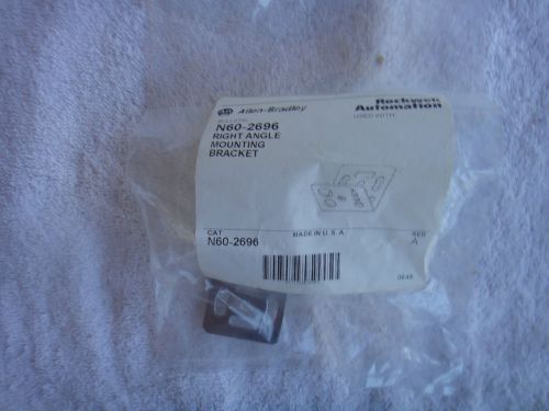 NEW Allen Bradley Right Angle Mounting Bracket     N60-2696   Ser A