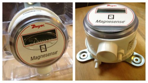 Dwyer magnesense pressure sensor ms-111-lcd 5.0&#034; in wc adjustable 24vdc 20ma for sale