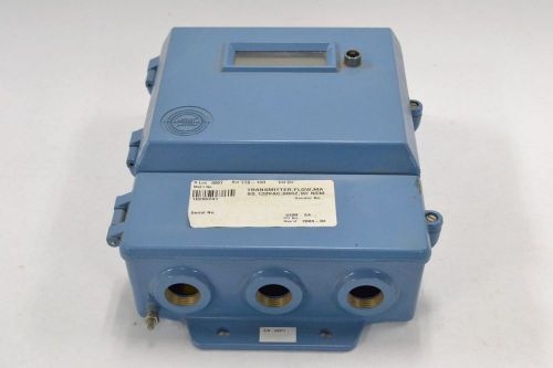 Rosemount rft9712 1prc 12-30v-dc remote flow 115/230v-ac transmitter b297064 for sale