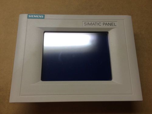 TESTED work good Siemens 6AV6545-0BA15-2AX0 Simatic Operator Touch Panel TP170A