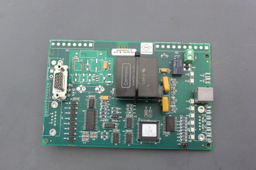 BRISTOL BABCOCK MODEM BOARD 392958-01-5  (S20-3-47B)