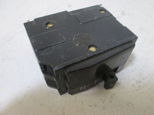 SQUARE D QOB220 CIRCUIT BREAKER *USED*