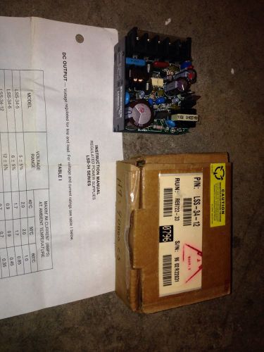 Lambda Power Supply LSS-34-12  New!!!