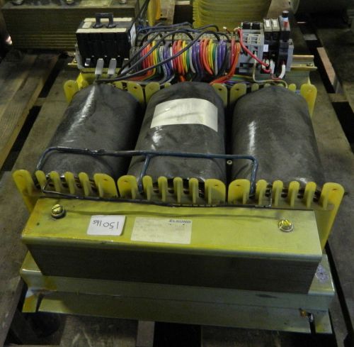 Elsund 6.5 kva robot transformer, # 3haa 3101-ce, 28803-906, used, warranty for sale