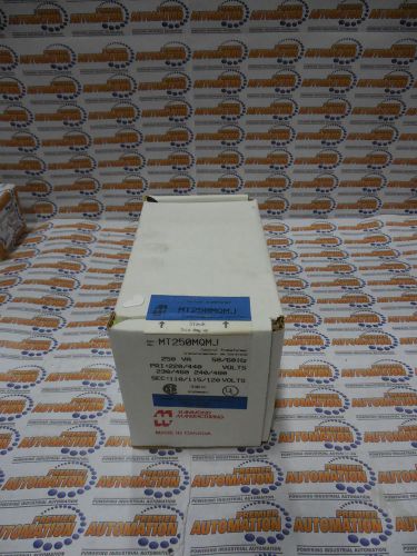 HAMMOND, MT250MQMJ, TRANSFORMER, PRI: 240/480V  SEC: 110/115/120