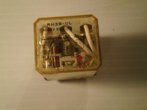 IDEC, RELAY SWITCH, RH3B-UL, AC, 120V, 50/60HZ