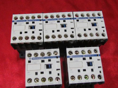 SCHNEIDER TEIEMECANIQUE LP1K09/10BD CONTACTOR (1 LOT 5 PCS)