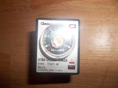 CAMSCO TSDT-N  Star-Delta Timer #1