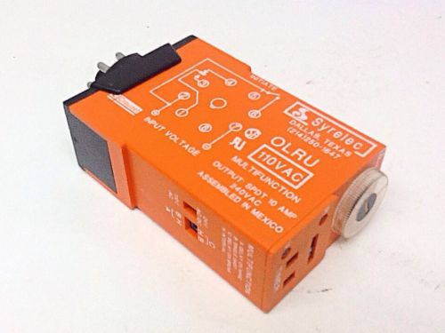 Syrelec #OLRU OLR-U Multifunction Timer