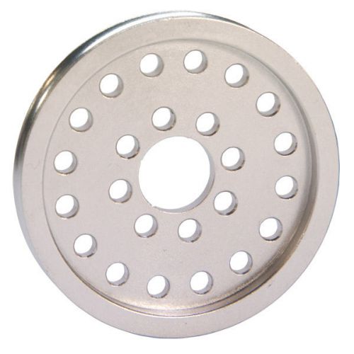 2&#034; Diameter Aluminum Smooth Hub Pulley (1/2&#034; Bore) by Actobotics #615134