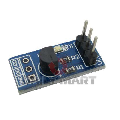 DS18B20 Digital Temperature Sensor Measurement Module for Arduino