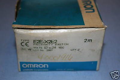 NEW Omron Proximity Switch E2E-X2E2 BNIB