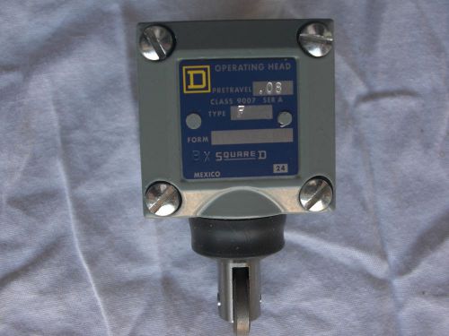 Square d 9007-f ser a limit switch head nib for sale