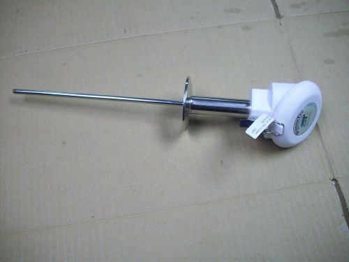 Sensor Tec Incorporated RTD Temperature Sensor RVEJL-KW08L-A3-SR Stainless Steel