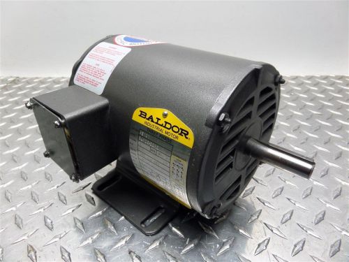 NICE! 1/4 HP BALDOR M3101 ELECTRIC MOTOR THREE PHASE