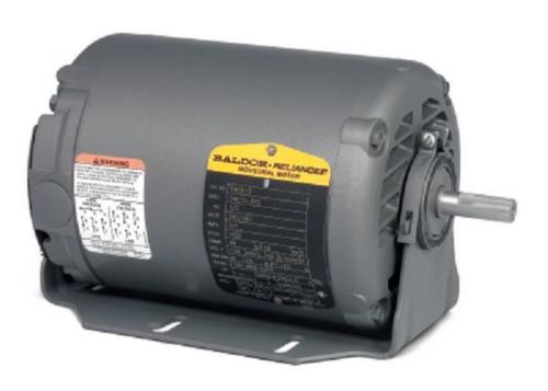 RM3108  1/2 HP, 1725 RPM NEW BALDOR ELECTRIC MOTOR