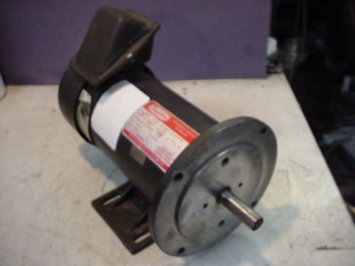 Dayton 2M168 90v DC motor PM,TEFC,1/2 HP, 1725 rpm , 90VDC