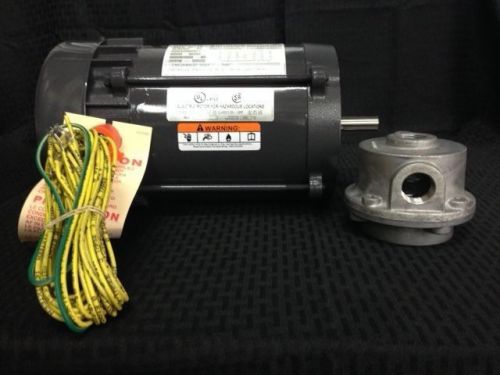 Emerson, XS12SA2DCR, 1/2 HP, 1725 RPM, 56C, 208-230/460