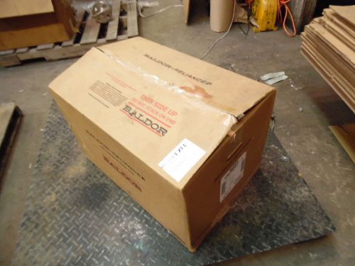 BALDOR RELIANCE 1.5/1 HP MOTOR, FR 182T, V 230/460/190/380, RPM 1165/970, NEW