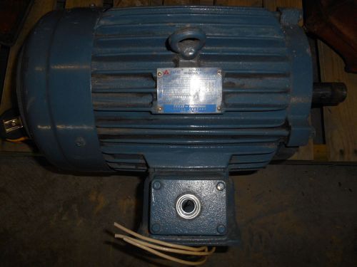 TECO WESTINGHOUSE MAXSE TYPE AEEANE 5 HP 3 PH 215T FR.1165 RPM  MOTOR USED