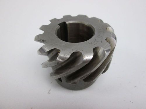 New boston gear hs612-r 1in bore 6 pitch 12 tooth gear d258503 for sale