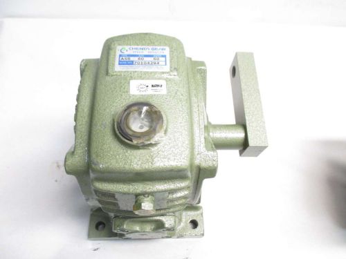 NEW CHENTA GEAR ASS 60 60:1 WORM GEAR REDUCER D435869