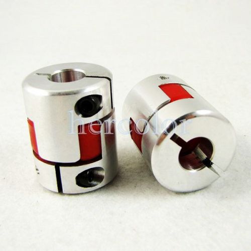 Best selling high quality cnc flexible coupling shaft coupler d25 l30 8mm*10mm for sale