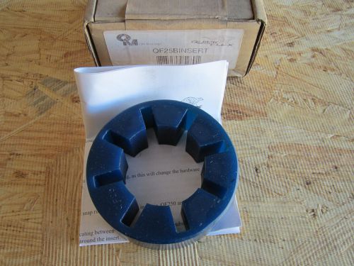 Qm bearings qf25binsert quick flex coupling insert nos for sale