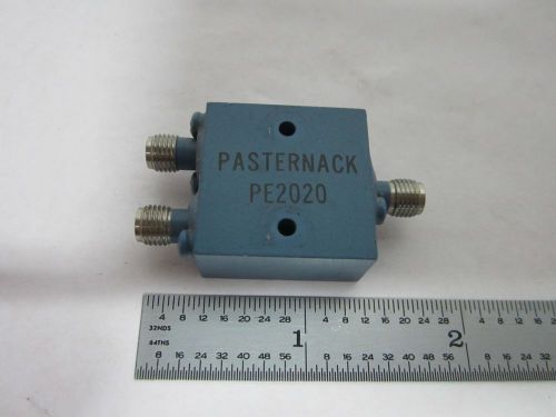 PASTERNACK PE2020 RF MICROWAVE FREQUENCY BIN#K1-26