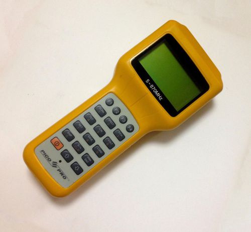 Pico Pro CATV Handheld Signal Meter 5-870 MHz