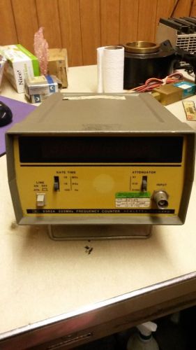 HEWLETT PACKARD OSCILLATOR 5382A 225 MHz FREQUENCY COUNTER