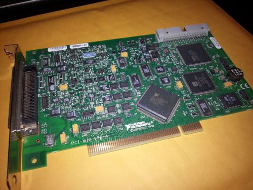 National Instruments PCI-MIO-16E-4 184002C-01 DAQ Card