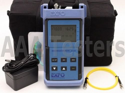 EXFO BRT-320A Fiber Optic Back-Reflection Meter BRT320A